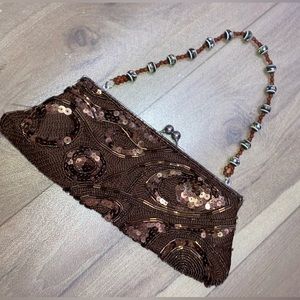 Baguette Beaded Handbag